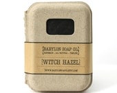 Witch Hazel Soap . All Natural Soap . Handmade Soap . Unscented Soap . Vegan Soap
