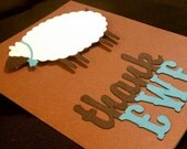 Thank Ewe card