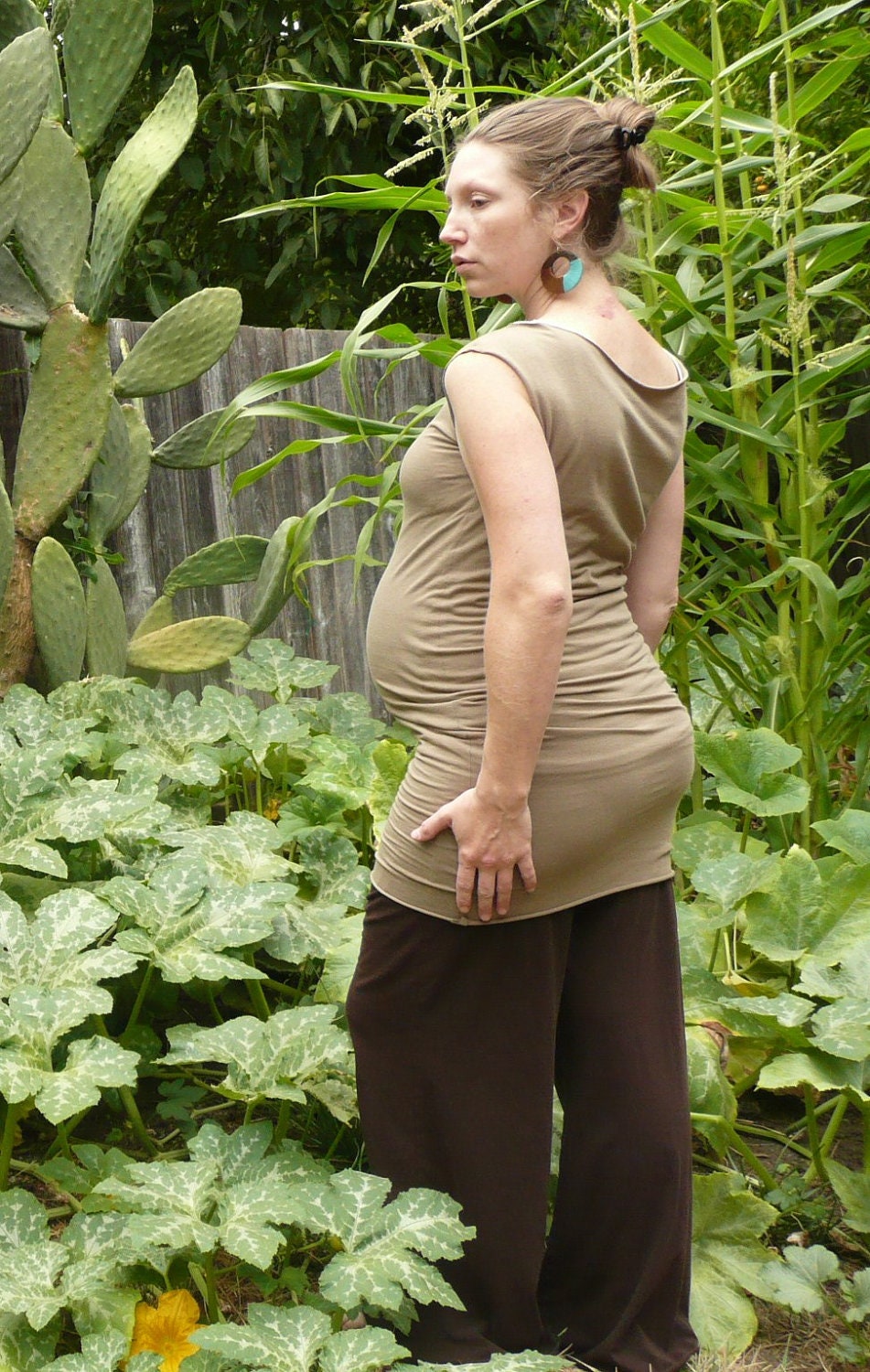 Bamboo/Organic Tunic - Perfect Maternity Wear