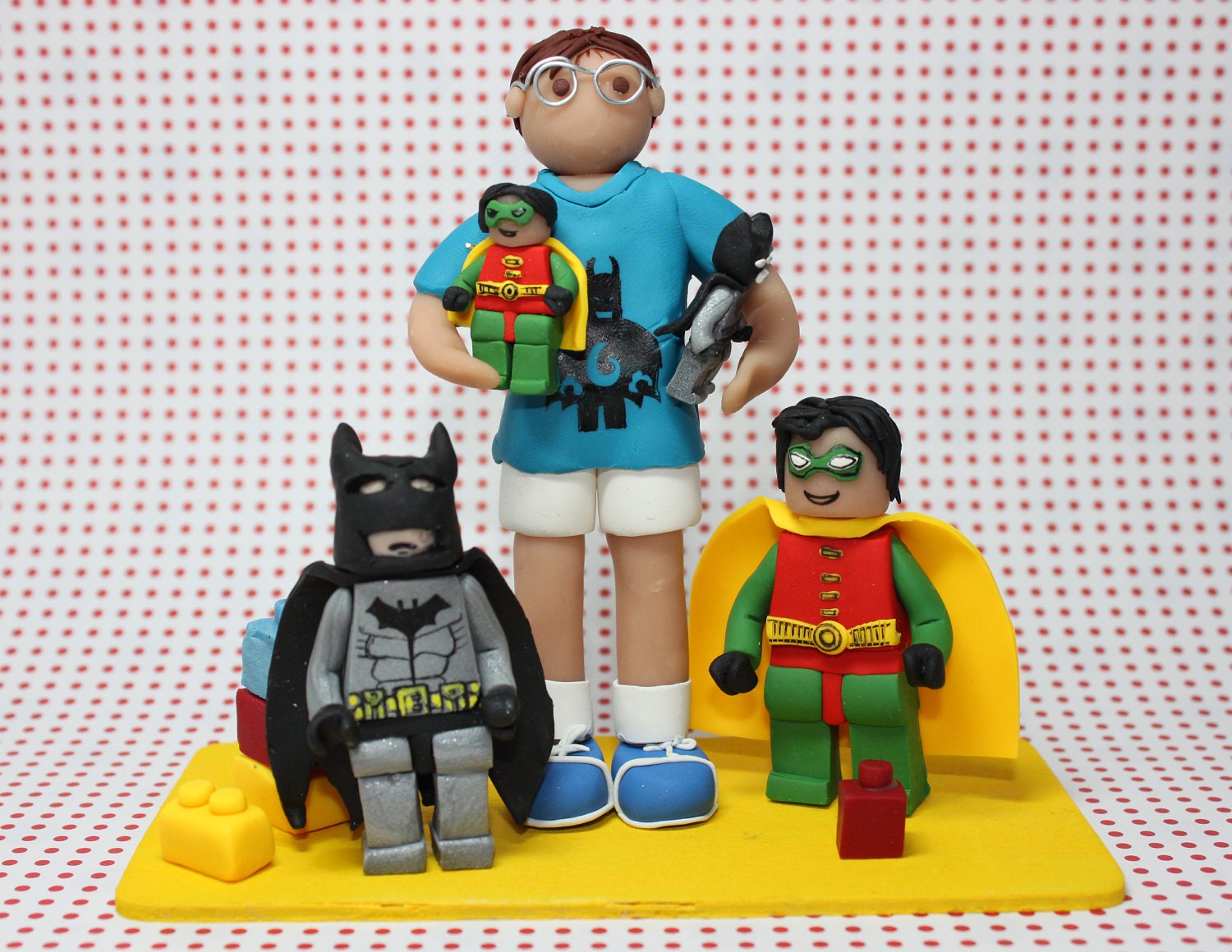 Batman, Robin and Me