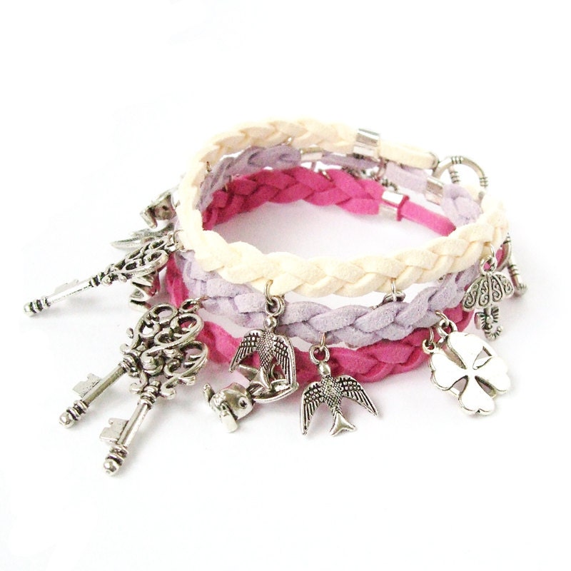 Friendship Charm Bracelets