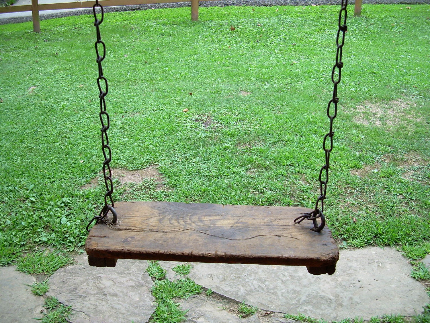 Old Wooden Swing