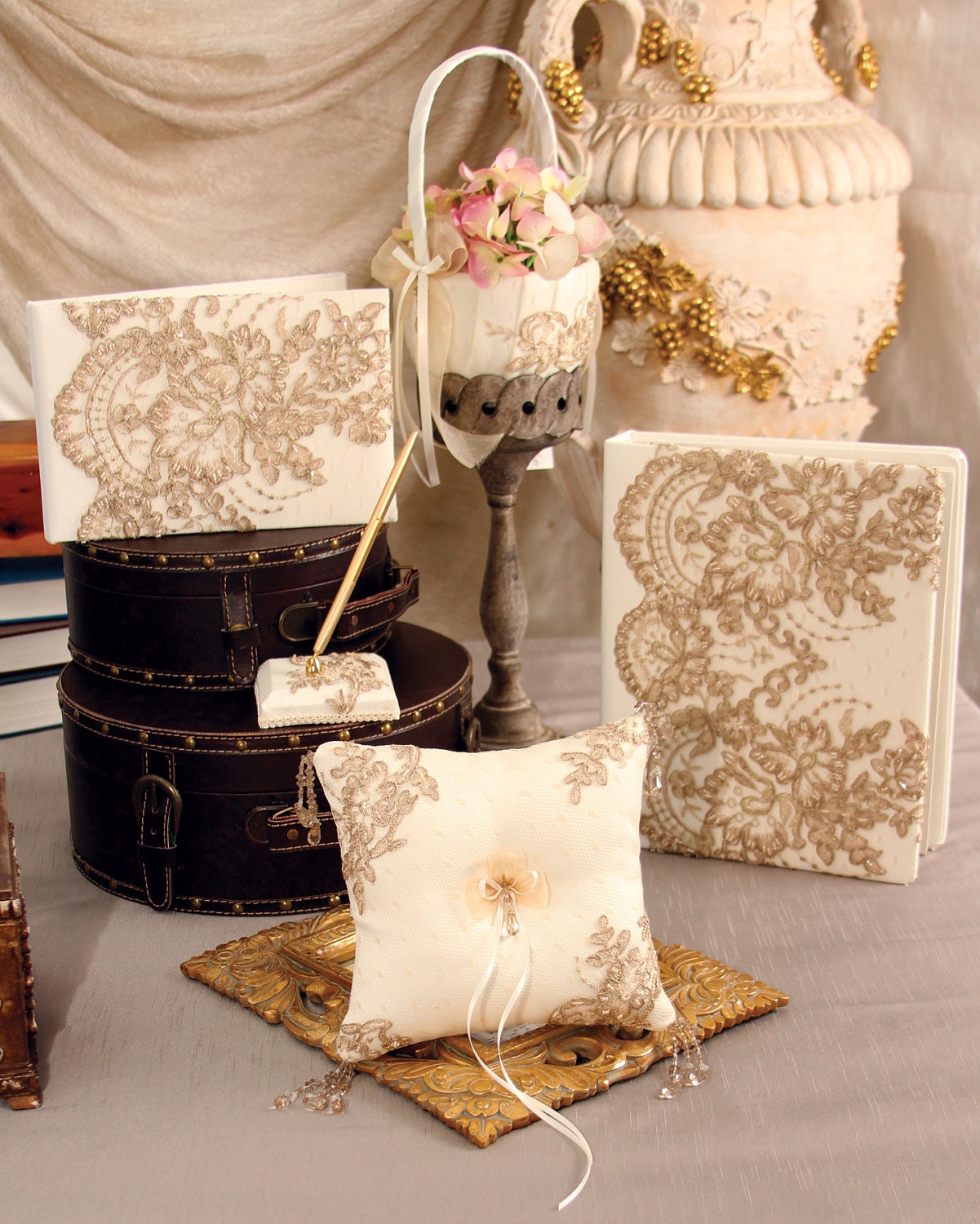 Wedding Accessory Set "Bella"