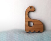 Little Loch Ness Monster brooch