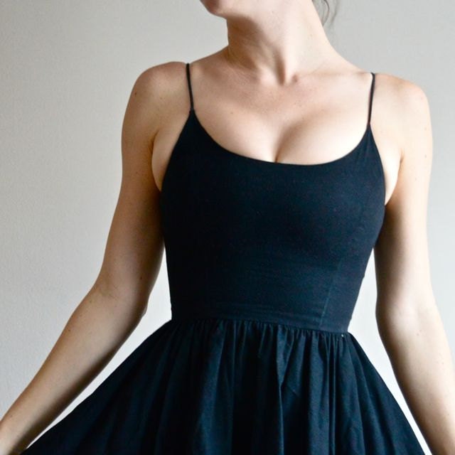 RESERVED FOR HANNA: Little Black Dress. Ralph Lauren. Sexy low back.
