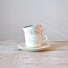 Vintage Taylorstone Cathay - Cups and Saucers, Atomic, Starburst