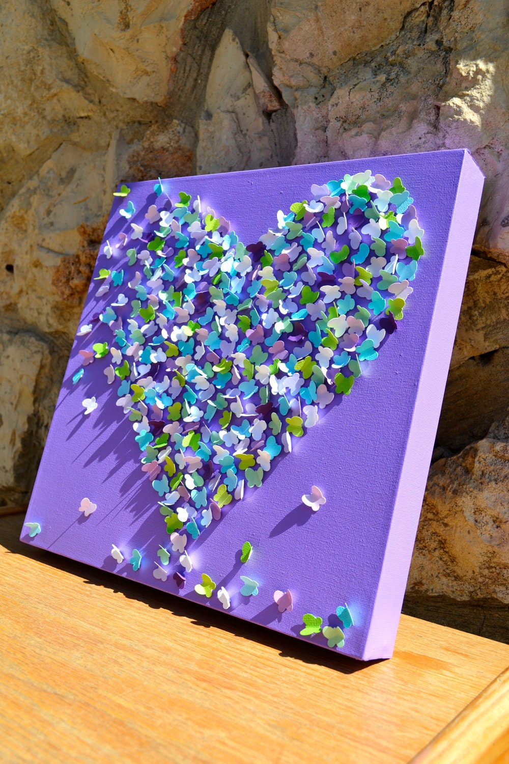 3D Butterfly Wall Art -  CUSTOM MADE to Match Your Child's Bedding - Choose Your Color Scheme / Nursery /Girl's Room - Made to Order