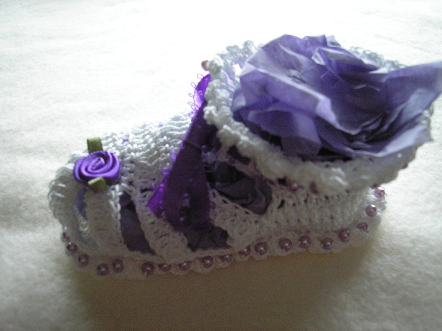Beautiful Baby Booties / Christening / Ceremony / Pearls / Sandals / Photos