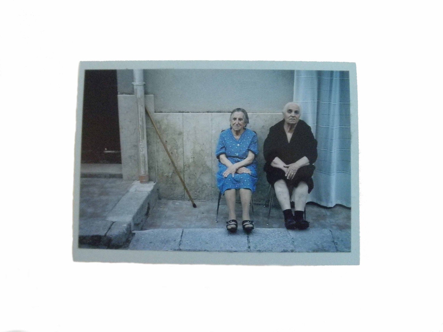 Nonnas Friendship Card, Two Italian Nonnas Friendship Card