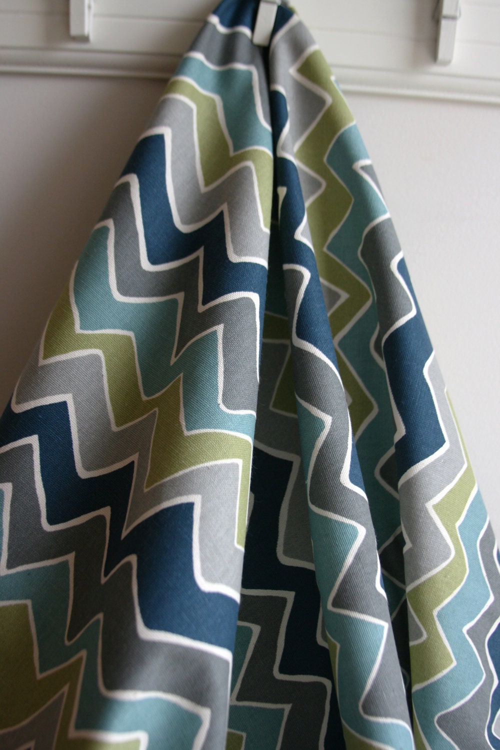 Seesaw in Felix Natural Twill - Home Decor Weight Fabric from Premier Prints - ONE HALF YARD