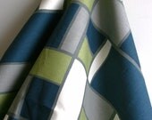 Hopscotch in Felix Natural - Home Decor Weight Fabric from Premier Prints - ONE FAT QUARTERS
