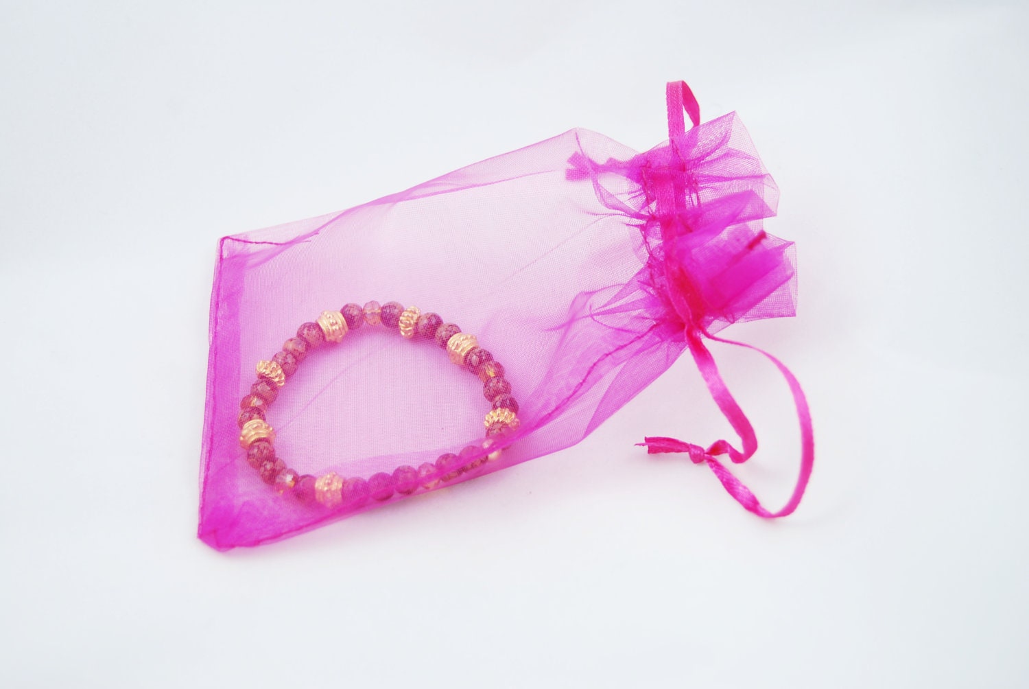 Elephant Bracelet, Teal Magnesite Gemstone