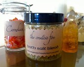 Creative fire bath salt blend