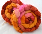 Alpaca top for spinning, 4oz