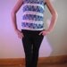 Sale 60 % summer crochet top size s-m