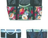 Beach Bag Tote Bag Pattern  Diaper Bag Re Useable Grocery Tote Tote It by Nancy Ota