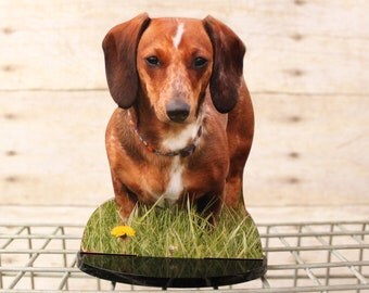 Customized photo gift statuette 5x7