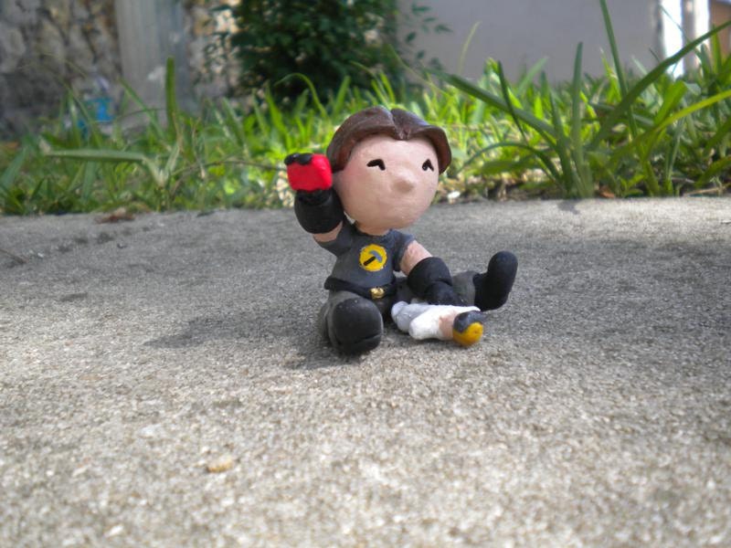 Chibi Captain Hammer