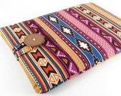 iPad Mini Case, iPad Mini Sleeve, iPad Mini Cover, Mini iPad Case, Padded, Pocket - Colorful Tribal, Aztec, Navajo, Southwest