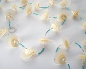 Beach Wedding Garlands - Capiz Shell Garland