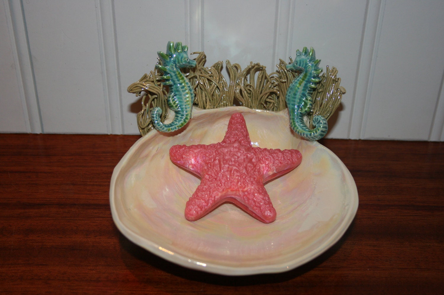 Seahorse Soap Dish