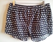 Printed Cotton Boxer Shorts- elephant print - AmiElisah Printed Cotton Boxer Shorts- elephant print - AmiElisah