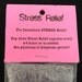 Gag Gift Instant STRESS RELIEF Capsules Novelty Joke Gag Gift Prank Party Favor