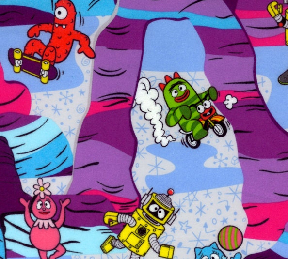 Hoffman - Yo Gabba Gabba Cotton
