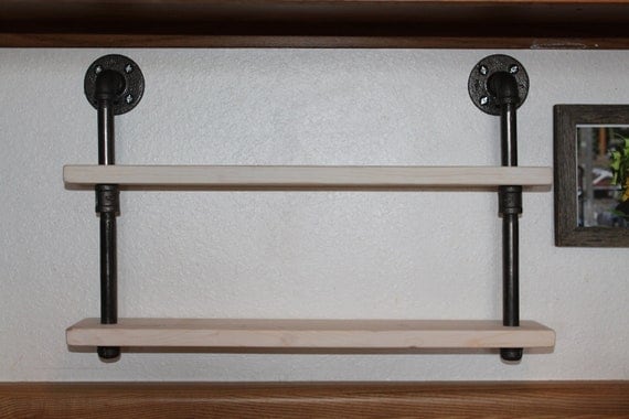 Industrial Shelf or Spice Rack