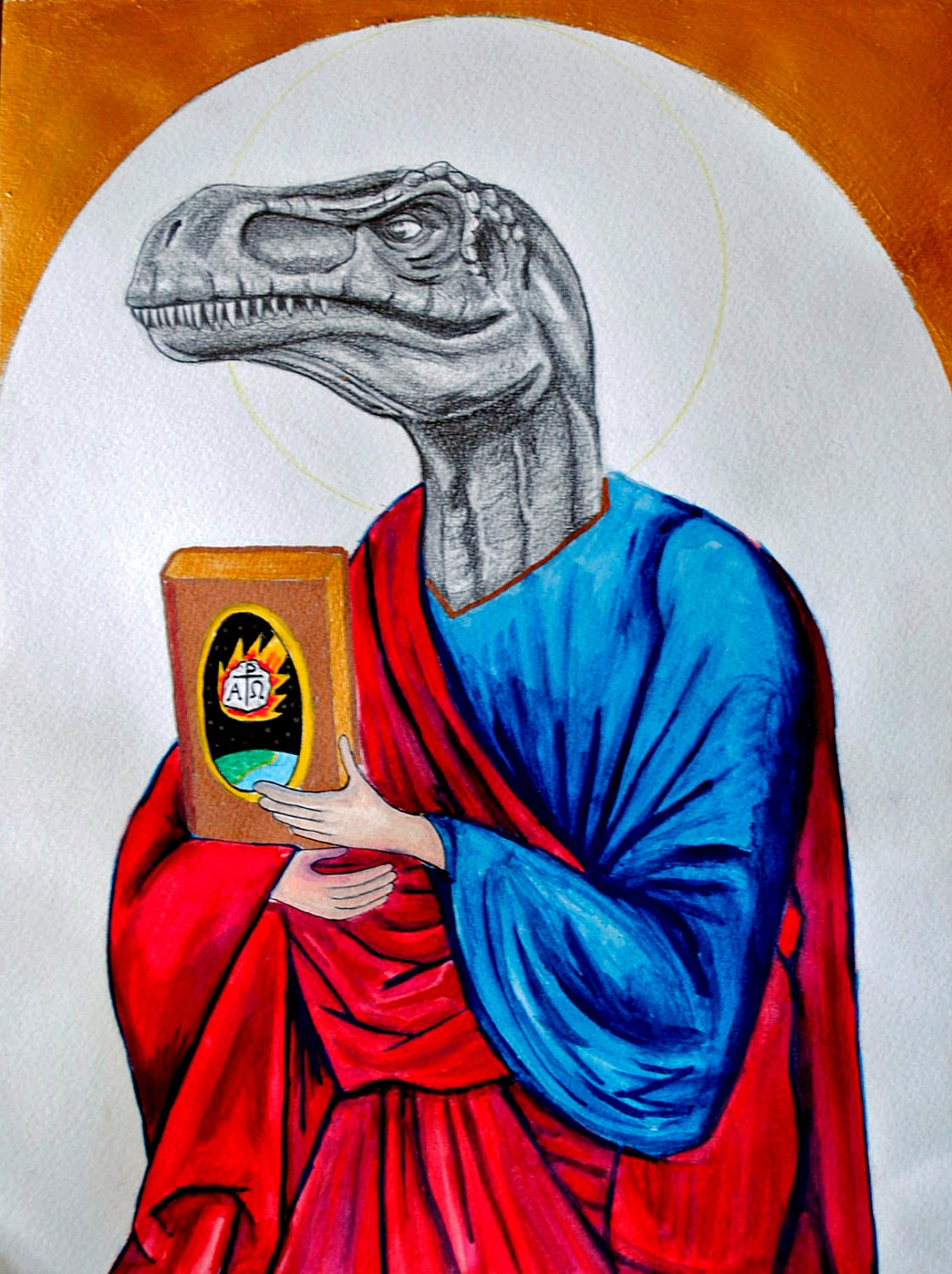 Tyrannosaurus  Icon-8.5x11 Print