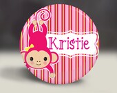 Just Hangin Around  Personalized Mirror - Personalized Gift, Stocking Stuffer, Party Favor