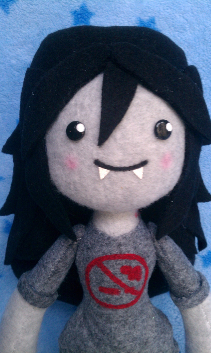 MADE TO ORDER, Inspired by Adventure Time, Marceline Plush :3