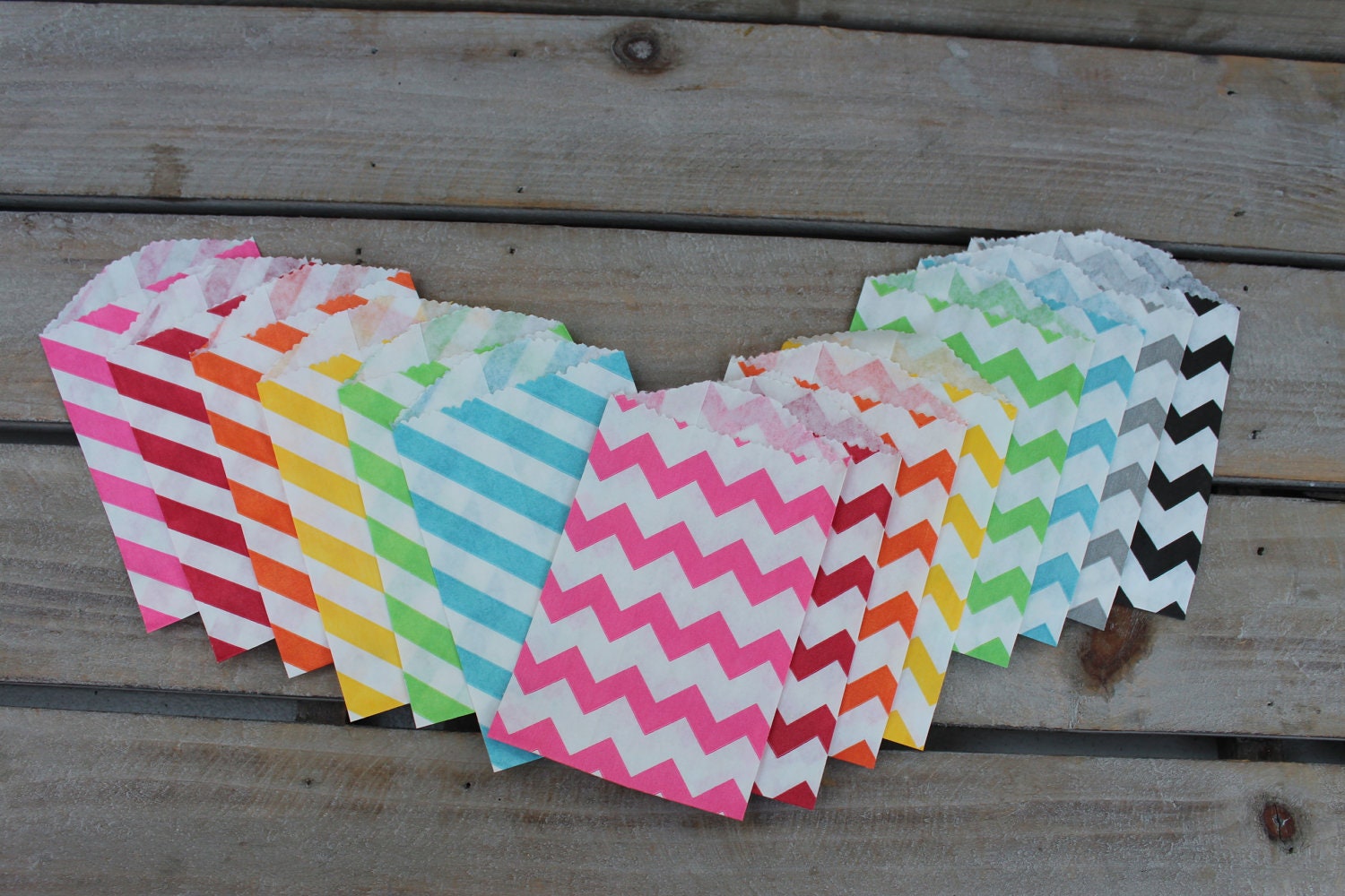 15 Small Bitty Bags- Pick Your Color and Design Il_570xn
