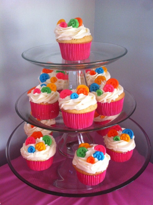 Assorted Fondant Buttons