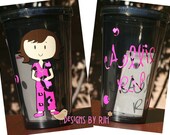 Personalized Nurse Tumbler -  Travel Cup - Nurse's Week - Choose Your Nurse Style and Colors - Great Gift