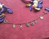 Charm Bracelet with cute animals charms