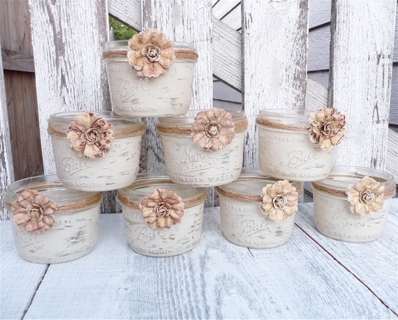 12 shabby chic country upcycled candle votive by 12 shabby chic country upcycled candle votive by