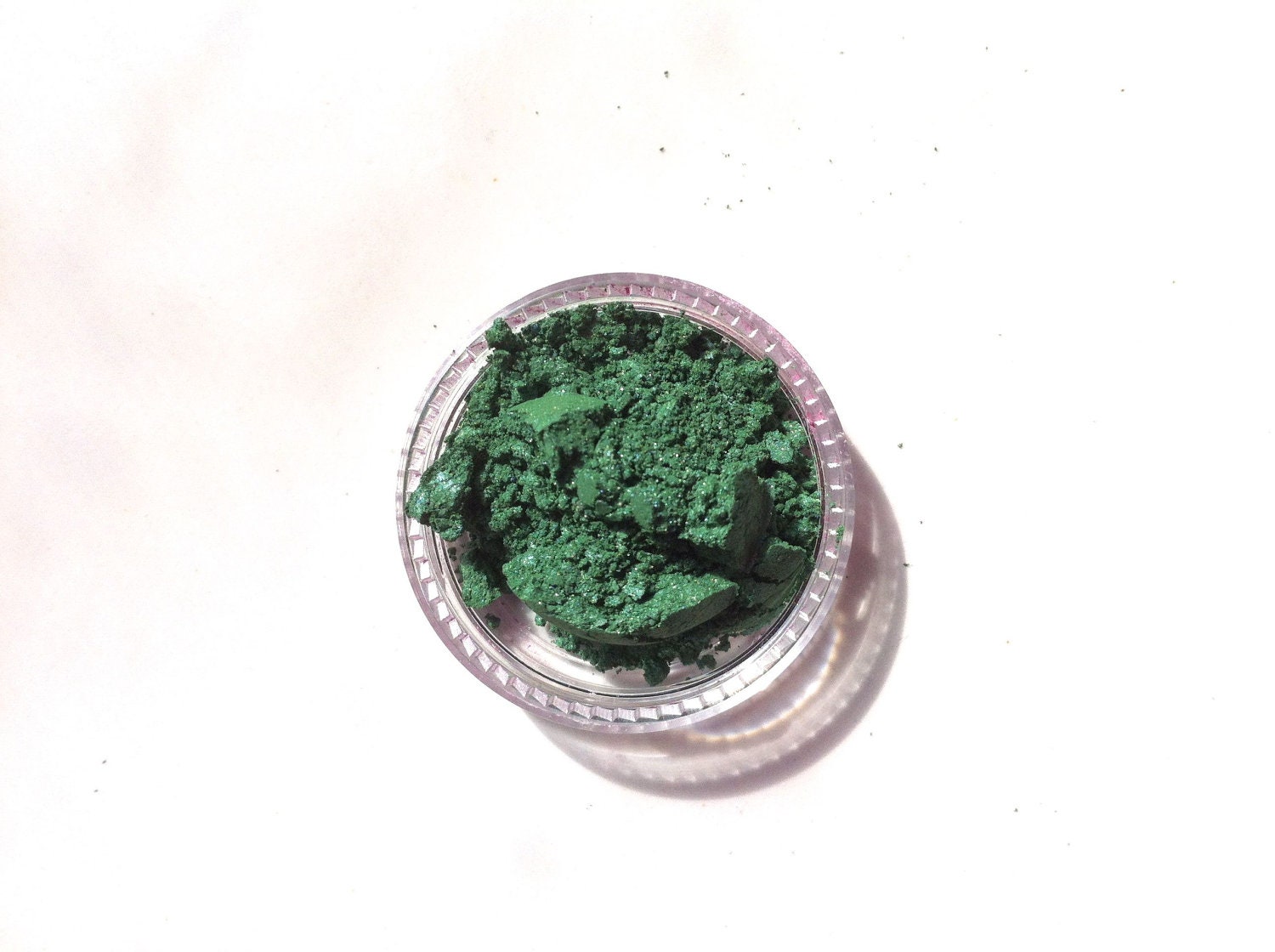 Emerald Mineral Eyeshadow - Green Eyeshadow - Vegan Eyeshadow
