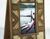 Patterned 4x6 Photo Frame
