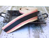 Chalkboard Burlap Ribbon