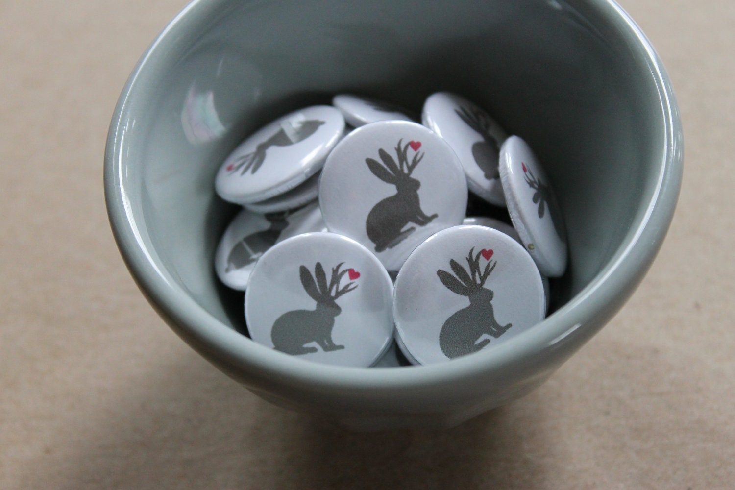 Jackalope Buttons