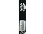 Skull print noose - Roller Derby Skate Accessory