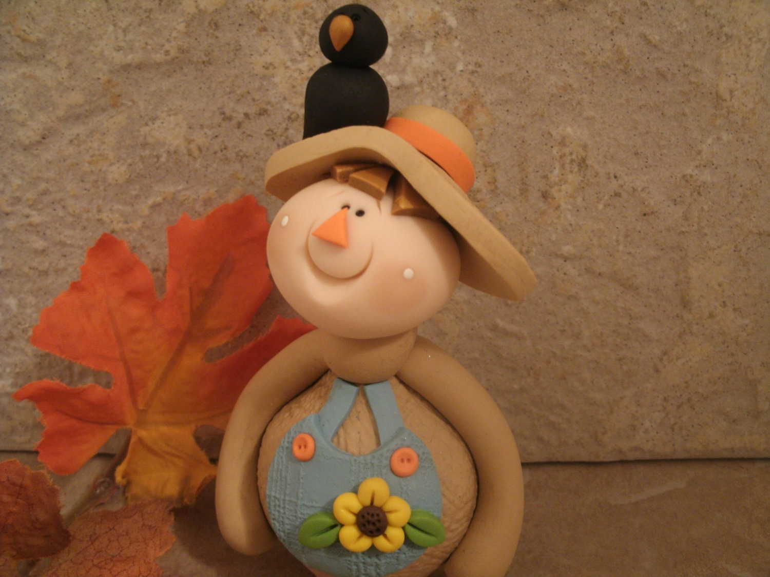 Scarecrow and Crow