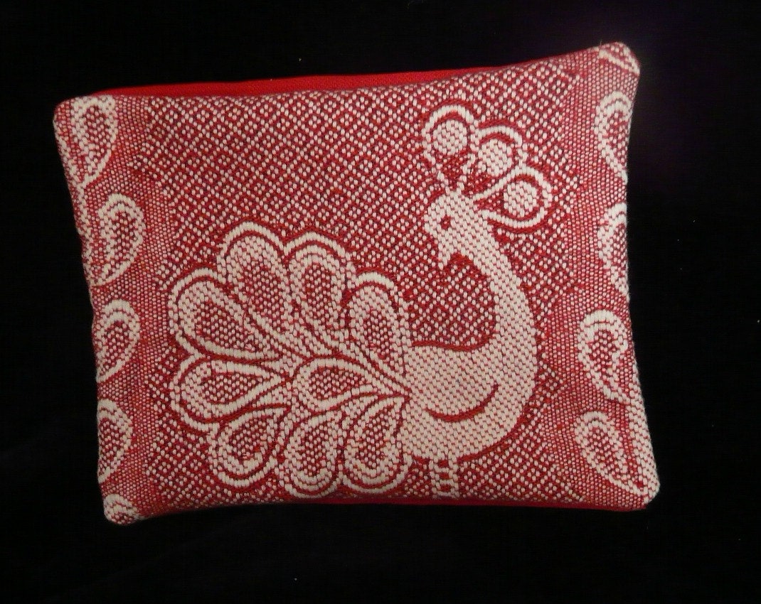 OOAK Didymos Garnet Pfau Slipcover