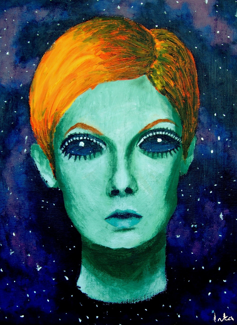 Twiggy Alien