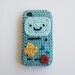 iPhone 4 and 5 BMO Adventure Time Crocheted Cover / Case