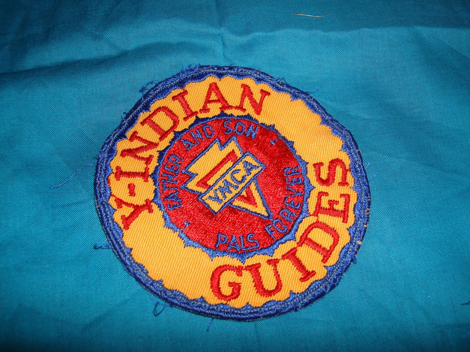 Vintage Indian Guide Patch
