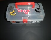 Pirate Personalized Toy Boxes and Storage for Kids Organizer Decorated Tote