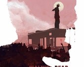 24x36 - The Walking Dead-Season 1 - the walking dead, horror, zombie, art, poster, movie