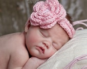 Crochet Headband Flower / Baby Headband